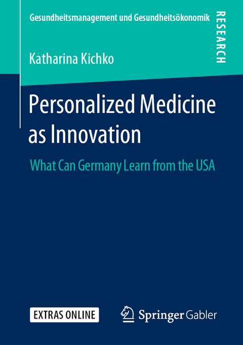 Personalized Medicine as Innovation - Katharina Kichko