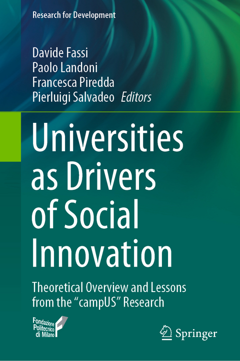Universities as Drivers of Social Innovation - 