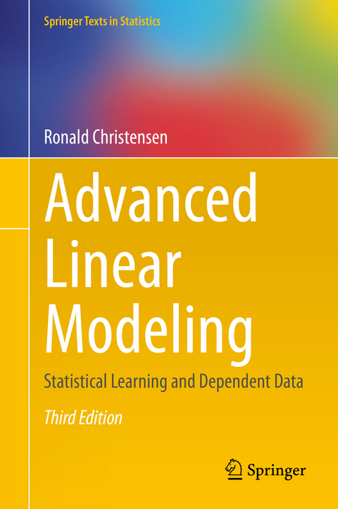 Advanced Linear Modeling - Ronald Christensen