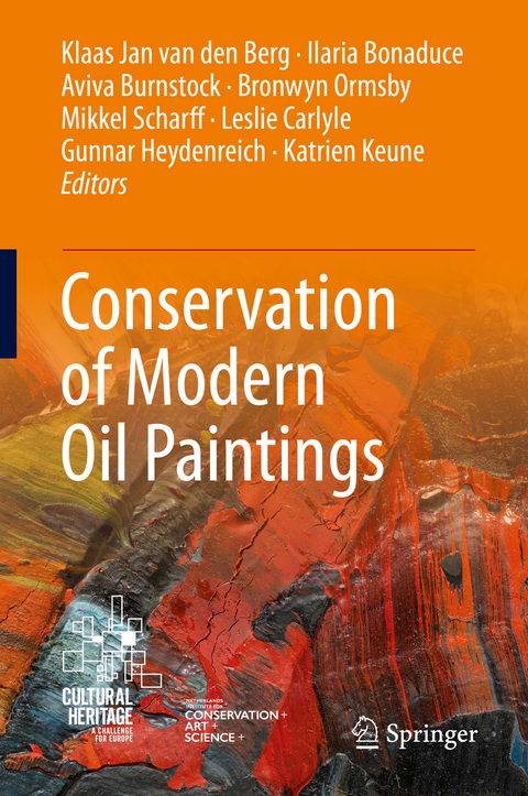 Conservation of Modern Oil Paintings - 