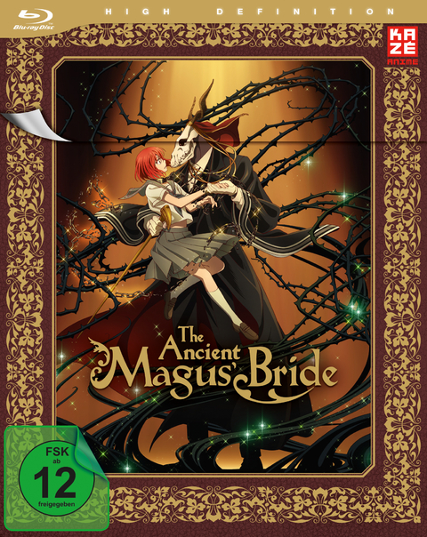 Ancient Magus Bride - Blu-ray 1 mit Sammelschuber (Limited Edition). Box.1, 1 Blu-ray (Limited Edition mit Sammelschuber)