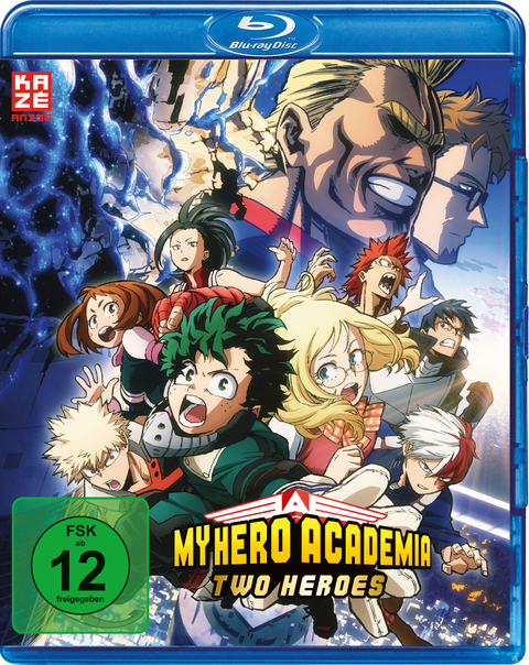 My Hero Academia: Two Heroes - Blu-ray - Kenji Nagasaki