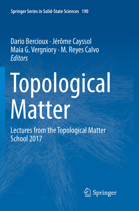 Topological Matter - 