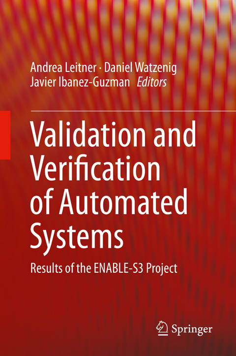 Validation and Verification of Automated Systems - 