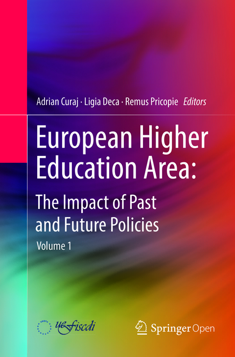 European Higher Education Area: The Impact of Past and Future Policies - 