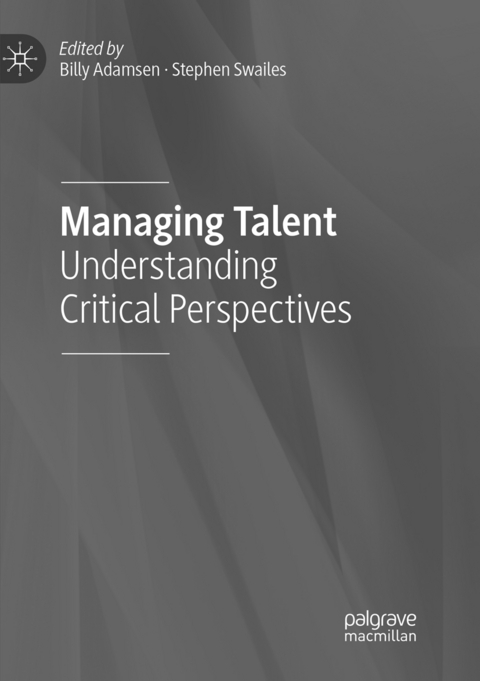 Managing Talent - 