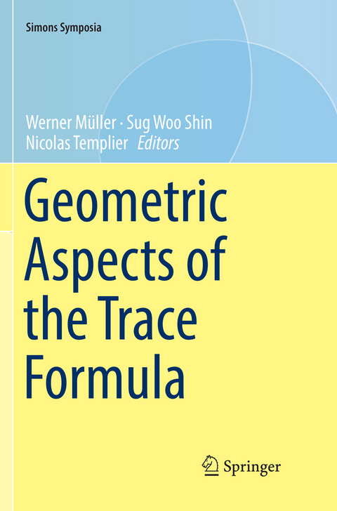 Geometric Aspects of the Trace Formula - 