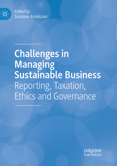 Challenges in Managing Sustainable Business - 