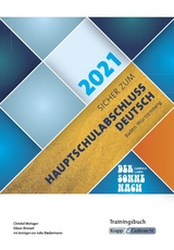 Sicher zum Hauptschulabschluss Deutsch Baden-Württemberg 2021 - Der Sonne nach - Metzger, Christel; Rinnert, Eileen; Verlag GmbH, Krapp & Gutknecht