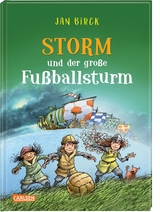 Storm und der große Fußballsturm - Jan Birck