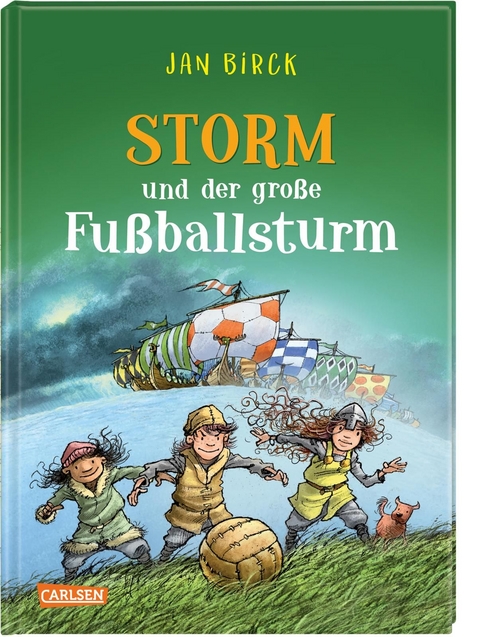 Storm und der große Fußballsturm - Jan Birck