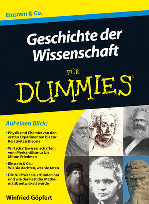 Geschichte der Wissenschaft für Dummies - Winfried Göpfert