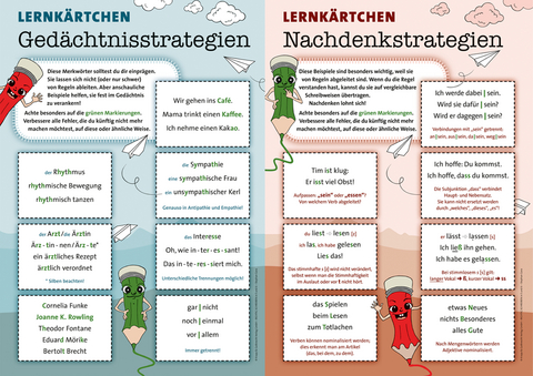 Plakate – Richtig schreiben in Klasse 5 und 6 – DIN A1 - Stephan Gora