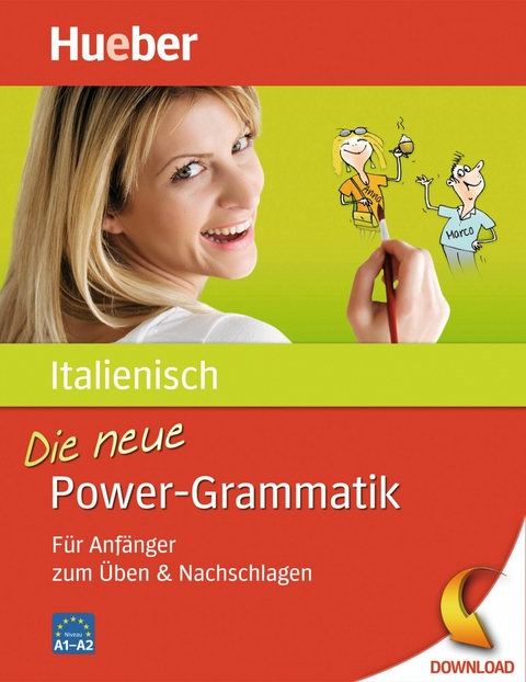 Die neue Power-Grammatik Italienisch -  Anna Colella