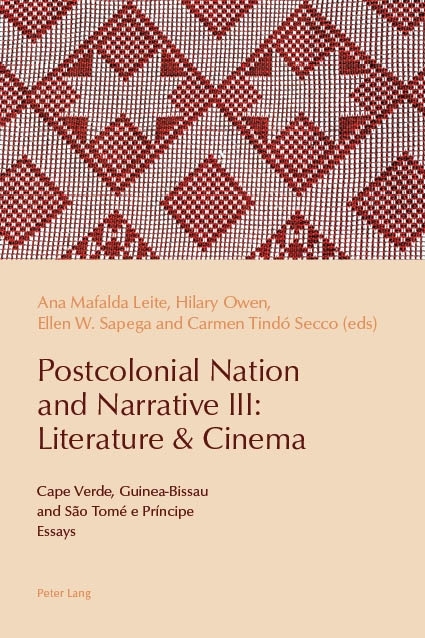 Postcolonial Nation and Narrative III: Literature & Cinema - 