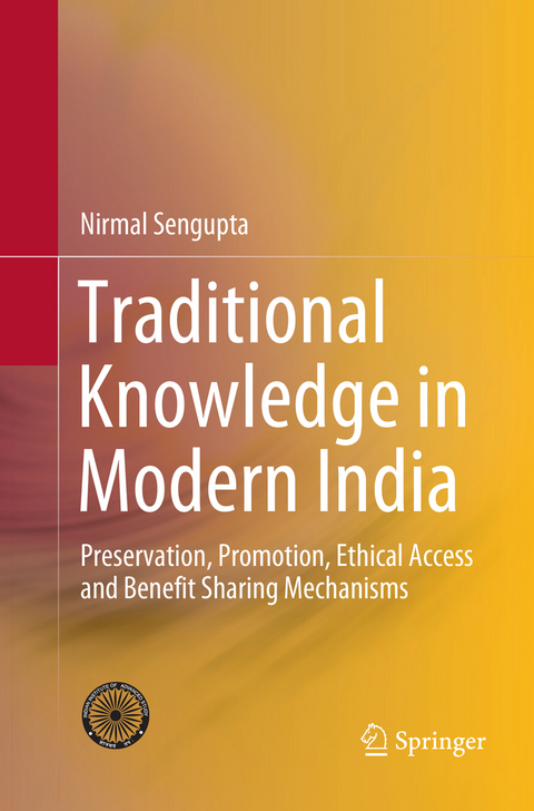 Traditional Knowledge in Modern India - Nirmal Sengupta