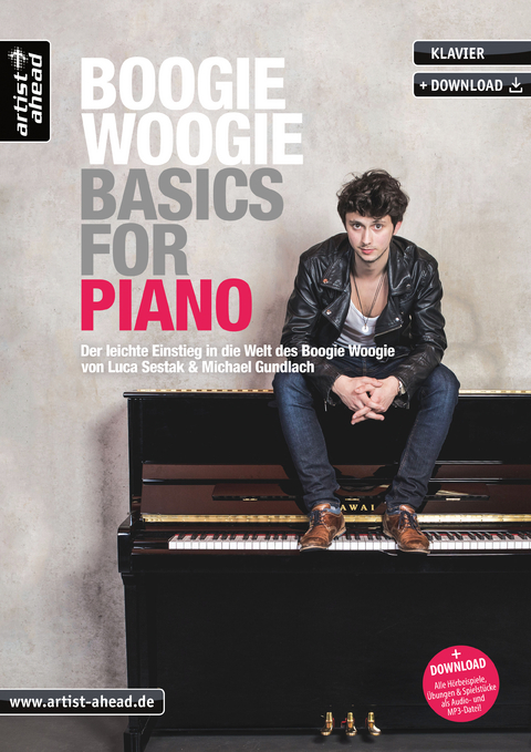 Boogie Woogie Basics for Piano - Luca Sestak, Michael Gundlach