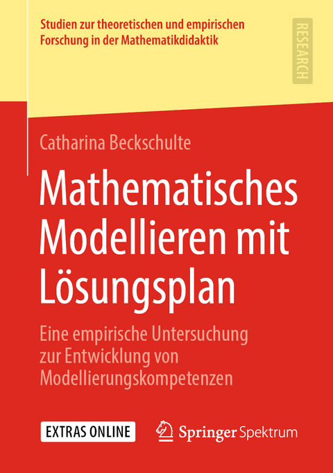 Mathematisches Modellieren mit Lösungsplan - Catharina Beckschulte