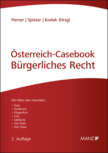 Österreich Casebook Bürgerliches Recht - 