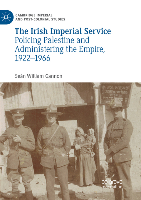 The Irish Imperial Service - Seán William Gannon