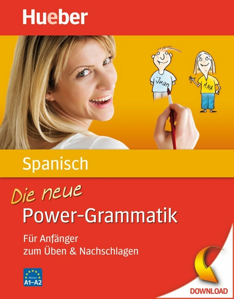 Die neue Power-Grammatik Spanisch -  Hildegard Rudolph