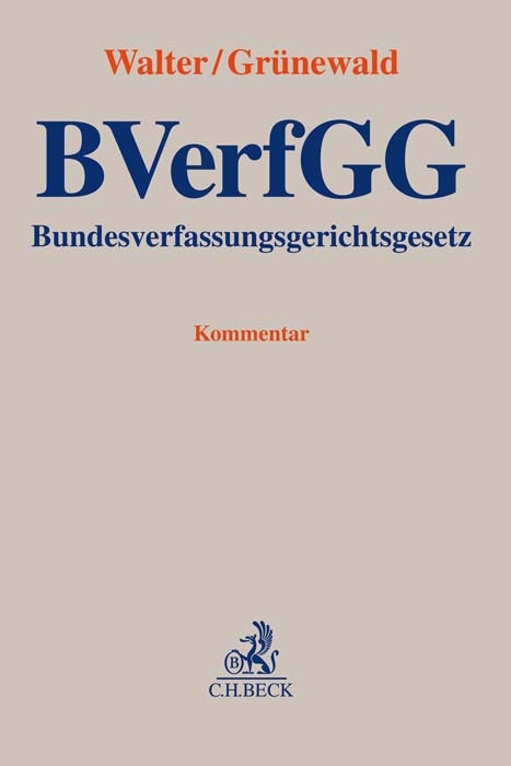 Bundesverfassungsgerichtsgesetz - 