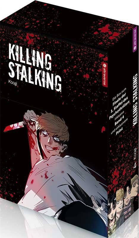 Killing Stalking 04 mit Box und exklusivem Druck -  Koogi