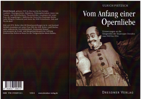 Vom Anfang einer Operliebe - Ulrich Pietzsch