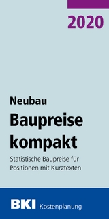 BKI Baupreise kompakt Neubau 2020 - 