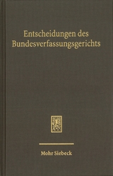 Entscheidungen des Bundesverfassungsgerichts (BVerfGE) - Bundesverfassungsgerichts, Mitglieder des