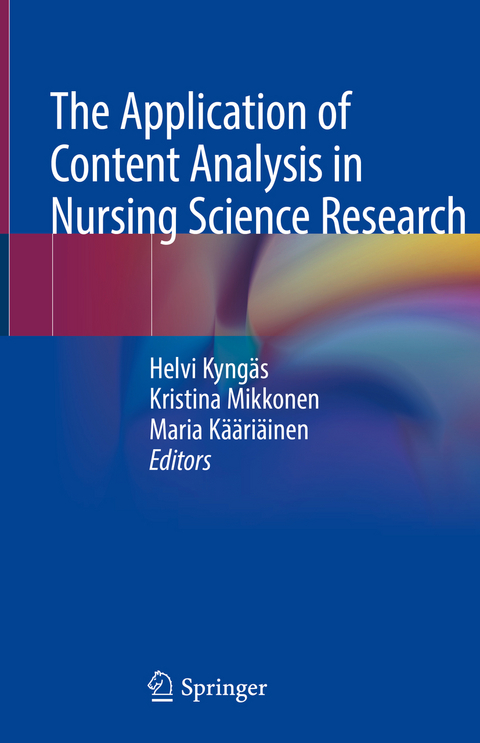 The Application of Content Analysis in Nursing Science Research - 