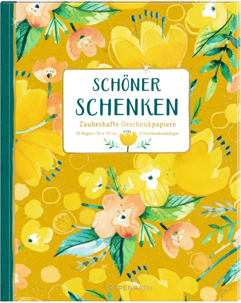 Geschenkpapier-Buch - Schöner schenken