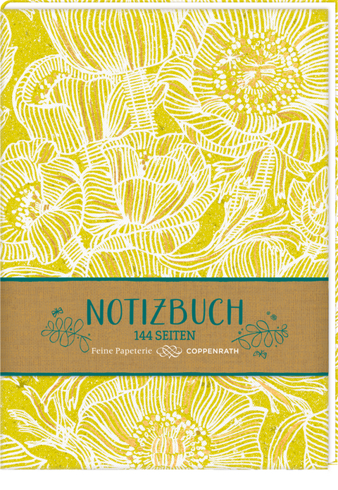 Notizbuch - All about yellow