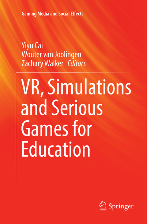 VR, Simulations and Serious Games for Education - 