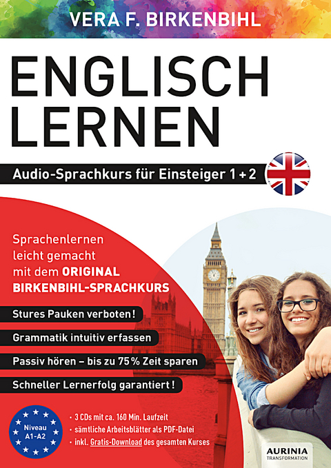 Englisch lernen für Einsteiger 1+2 (ORIGINAL BIRKENBIHL) - Vera F. Birkenbihl