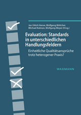 Evaluation: Standards in unterschiedlichen Handlungsfeldern - 