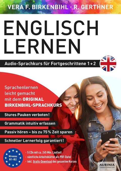 Englisch lernen für Fortgeschrittene 1+2 (ORIGINAL BIRKENBIHL) - Vera F. Birkenbihl, Rainer Gerthner