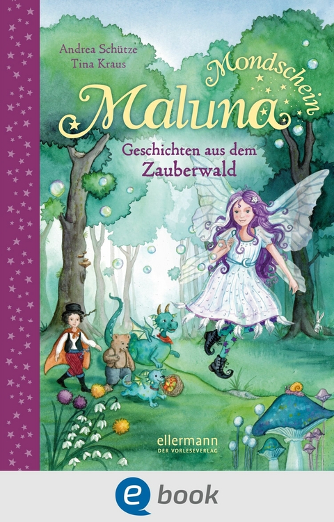 Maluna Mondschein. Geschichten aus dem Zauberwald - Andrea Schütze