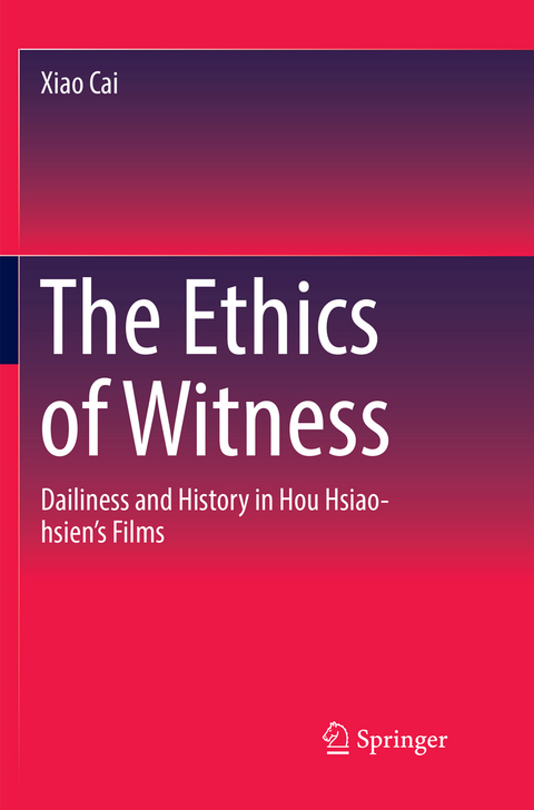 The Ethics of Witness - Xiao Cai