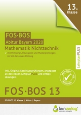 Abiturprüfung Mathematik Nichttechnik FOS/BOS Bayern 13. Klasse - 