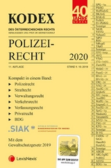 KODEX Polizeirecht 2020 - 