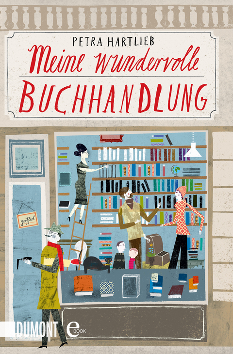 Meine wundervolle Buchhandlung -  Petra Hartlieb