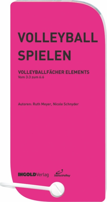 Volleyball spielen - Nicole Schnyder, Ruth Meyer
