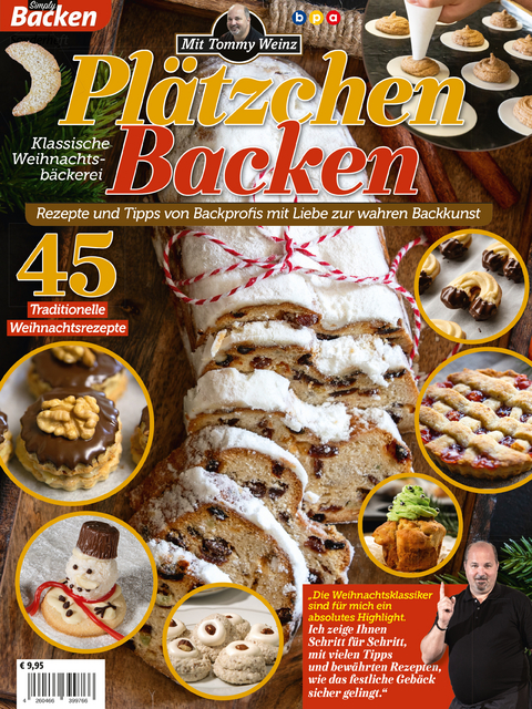 Plätzchen Backen mit Tommy Weinz - Tommy Weinz