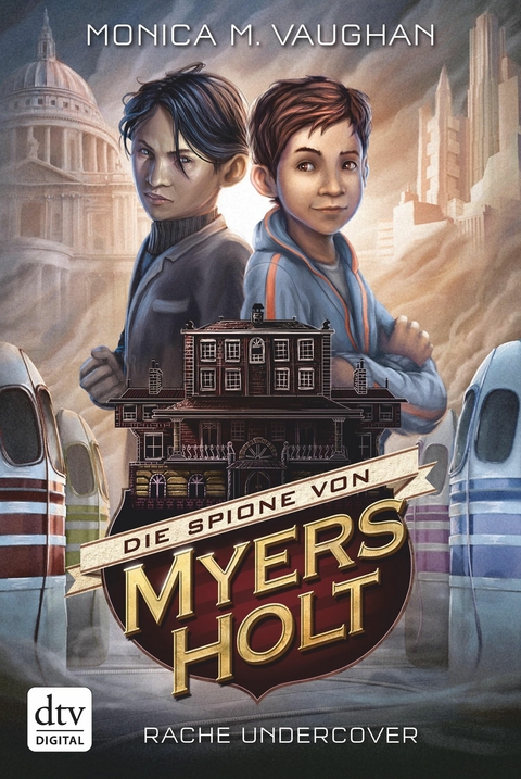 Die Spione von Myers Holt - Rache Undercover -  Monica M. Vaughan