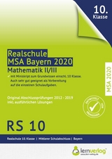 Original Abschlussprüfungen Mathematik II Realschule Bayern - 