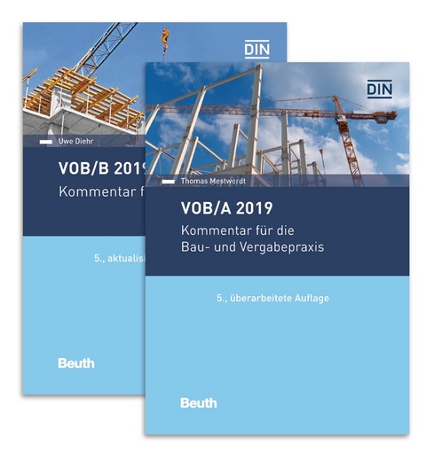 VOB/A + VOB/B 2019 - Uwe Diehr, Thomas Mestwerdt