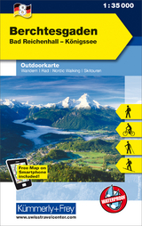 Berchtesgaden Nr. 08 Outdoorkarte Deutschland 1:35 000 - 