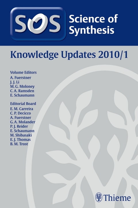 Science of Synthesis Knowledge Updates 2010 Vol. 1 - 