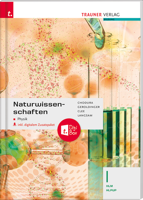 Naturwissenschaften I HLM/HLPUP - Helmut Franz Geroldinger, Sarah Clee, Franz Langsam, Dietmar Chodura